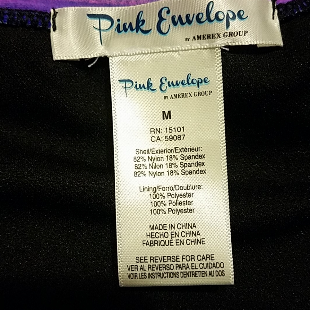 Pink Envelope Bikini Bottom - Picture 5 of 5